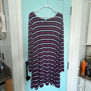 Old Navy Long Sleeved T-shirt Dress-Never Worn; Tags Attached